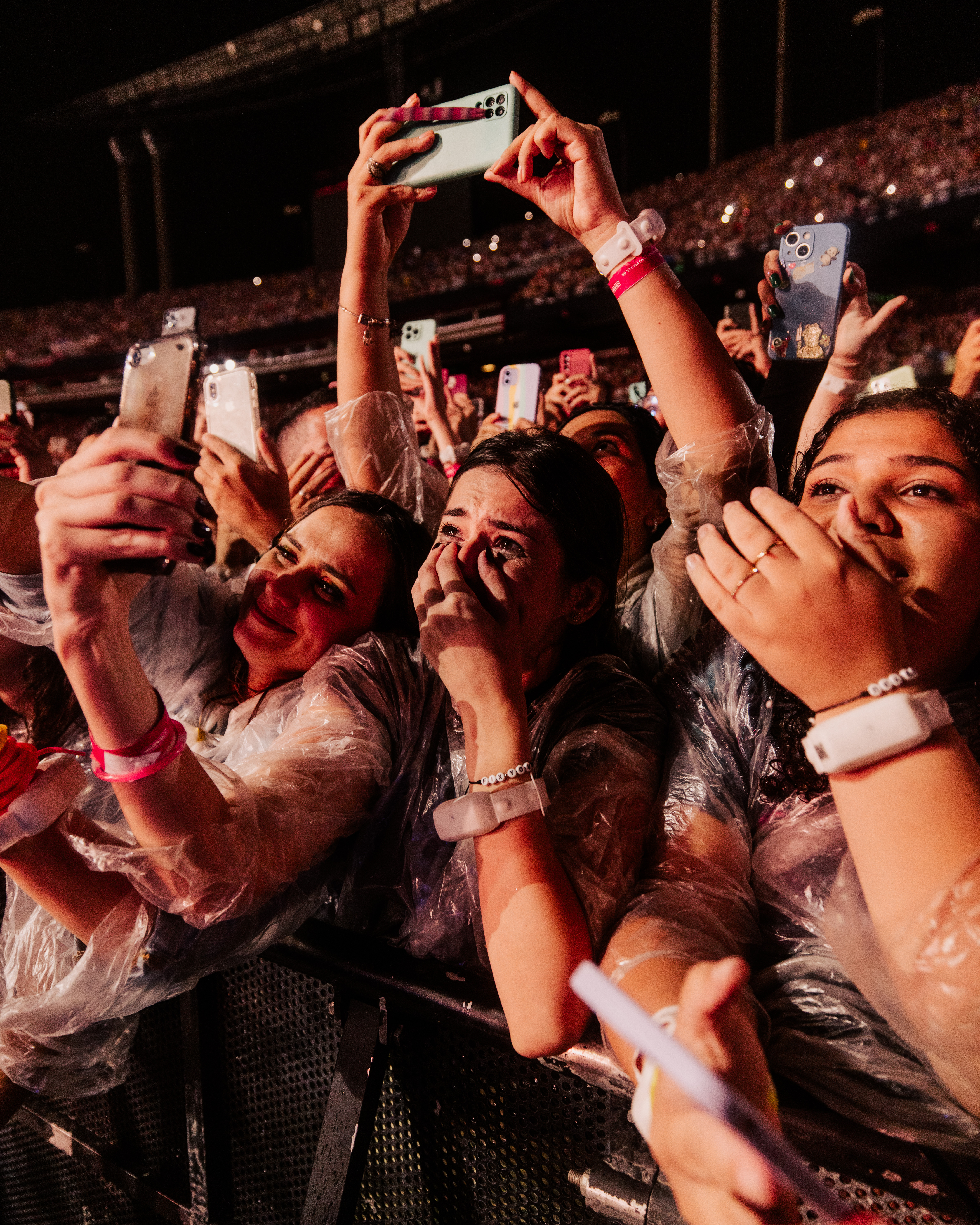 Coldplay tour photography by Anna Lee