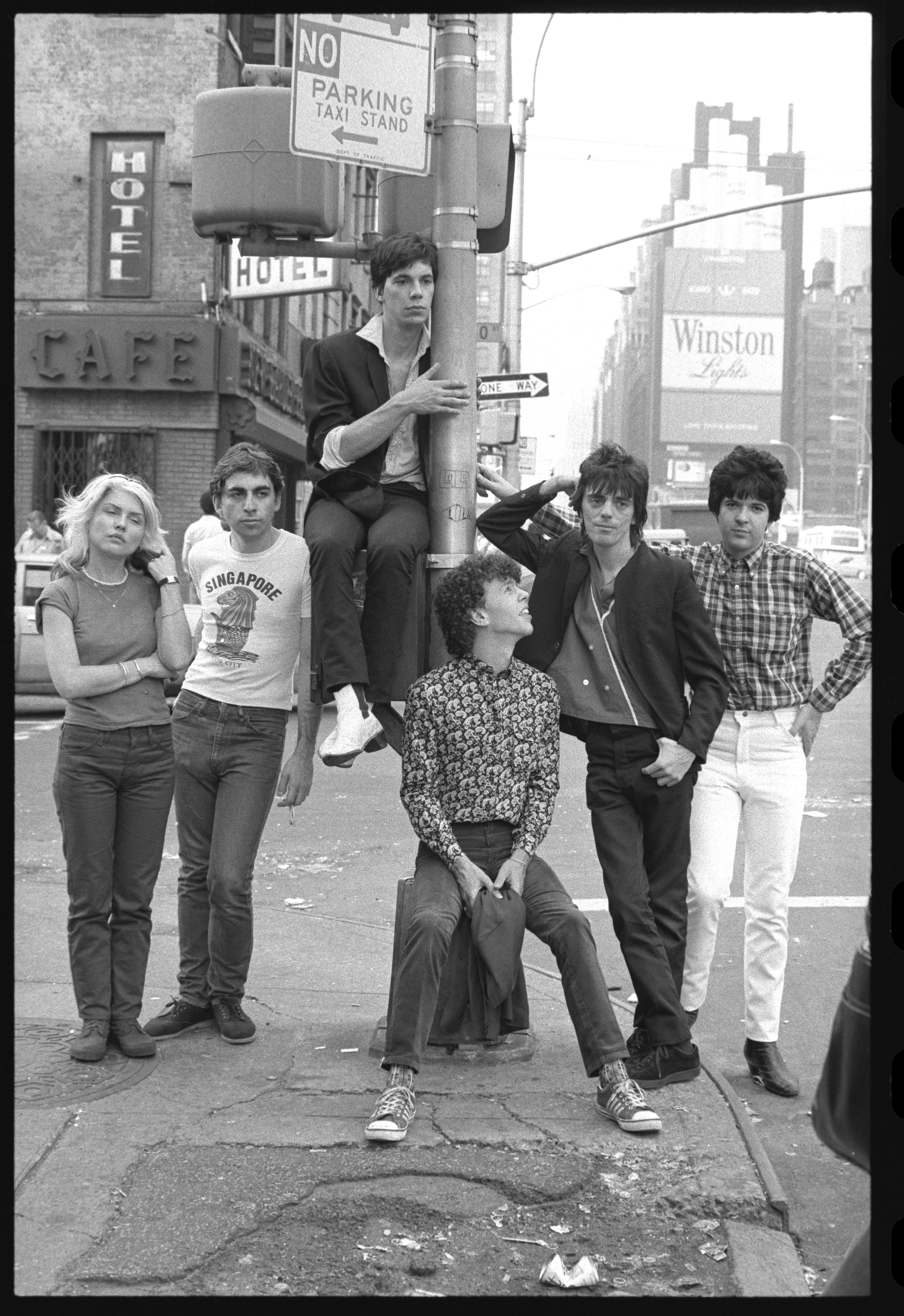 Blondie 7th Avenue 1978