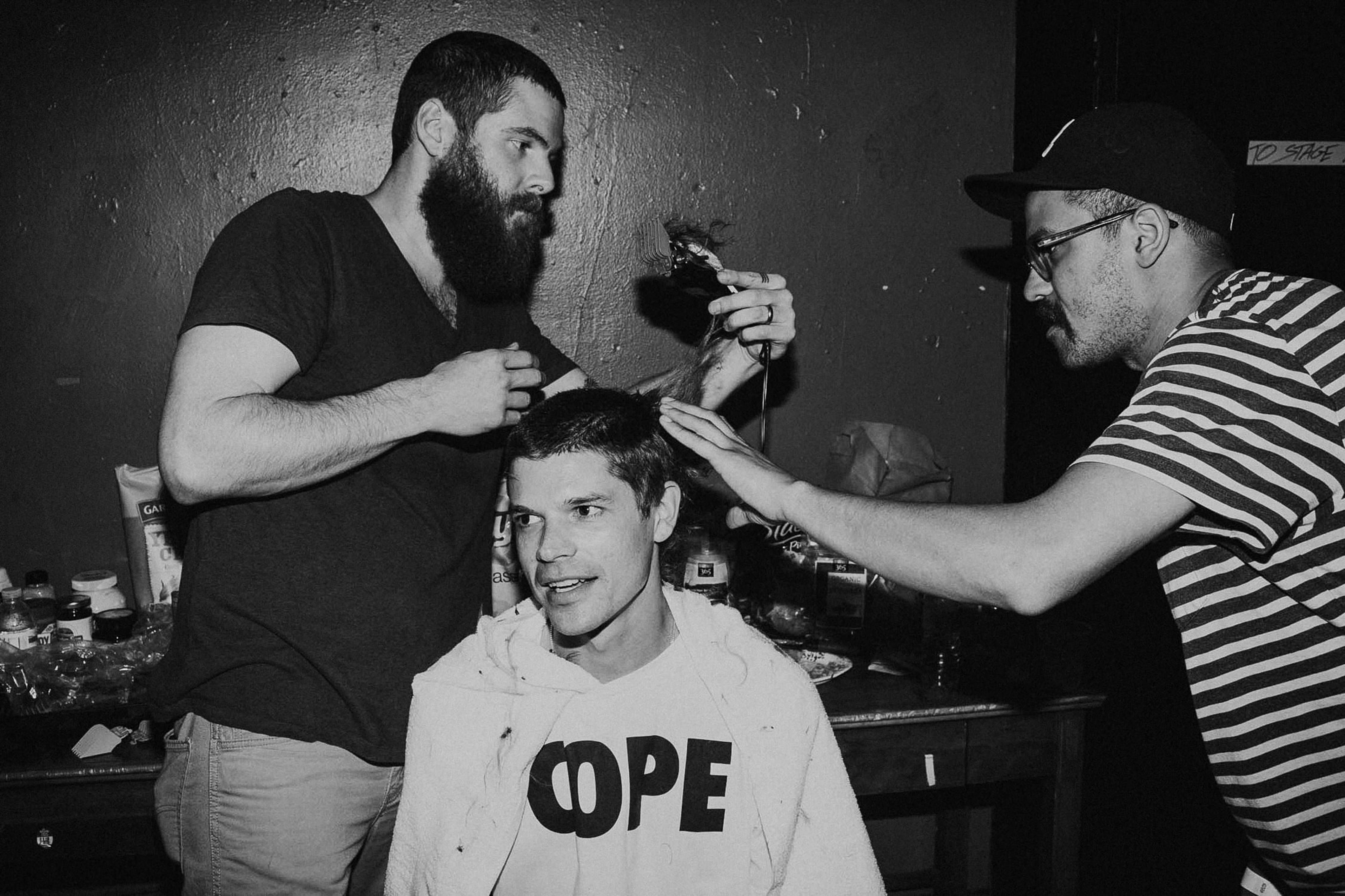 Behind-the-scenes tour photography by Anna Lee